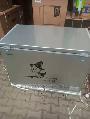 Brand New SNOWSEA 370litter Chest Freezer/External/Silver/