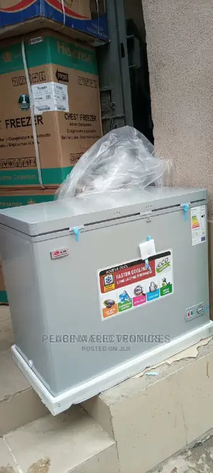 Brand New LG 350LITTER Freezer/External Compressor/Silver/