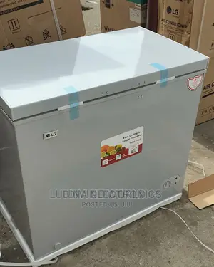 Brand New LG 350L Chest Freezer/External Compressor/Silver/