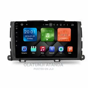 Toyota Sienna 2011-2014 Car Android Navigation+Reverse Cam