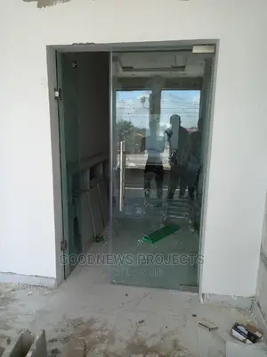 Swing With Hinge GLSSS Door