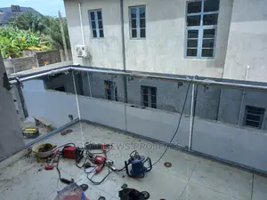 Frameless Glass Handrails