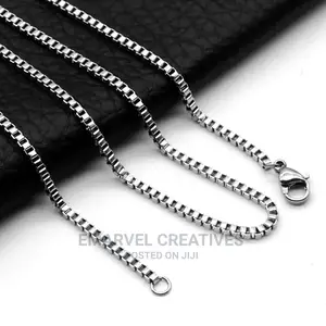 Link Non Tarnish Stainless Steel Chain Necklace