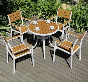 Garden Restaurants Coffee Table / Outdoor Dining Table