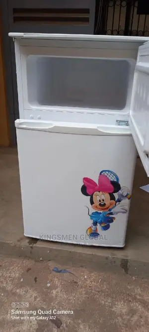 Mini Double Door Fridge-Freezer