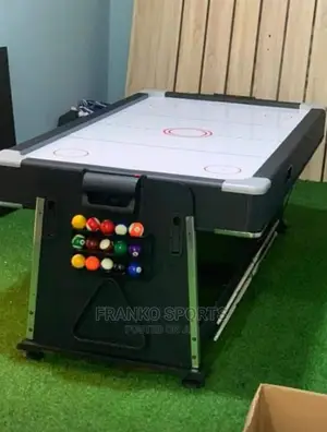 3in1 Foldable Snooker With Accessories