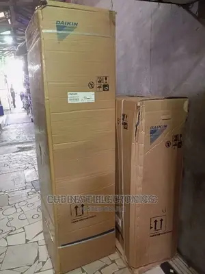 Brand New DAIKIN(5TON R410 Gas)Standing Ac/100% Full Copper/