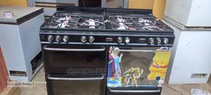 Stoves 7 Burner Gas Cooker Oven From Uk
