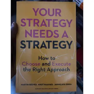 Your Strategy Need a Strategy