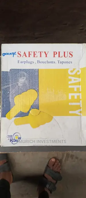 Reusable Ear Plug 100pcs/Packet