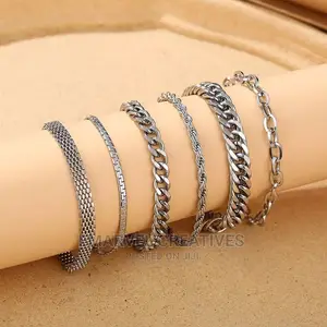 Stainless Steel Bracelet for Men Women