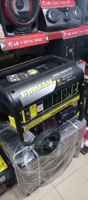 Brand New SUMEC FIRMAN(FPG3800E2)3.5KVA Generator(Key Start)