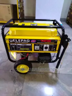 Brand New Elepaq 4.5kva Generator(100% Copper Coil)Key Start