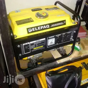 Brand New ELEPAQ 1800 Generator/100% Full Copper Coil/Yellow