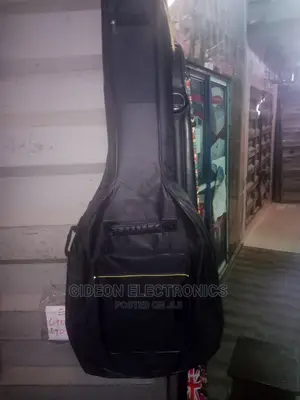 Durable Leather Guitar Bag. (Generic)
