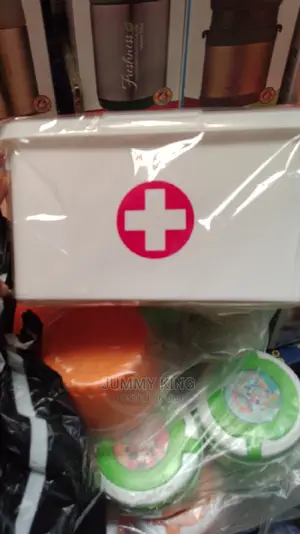 Plastic First Aid Box