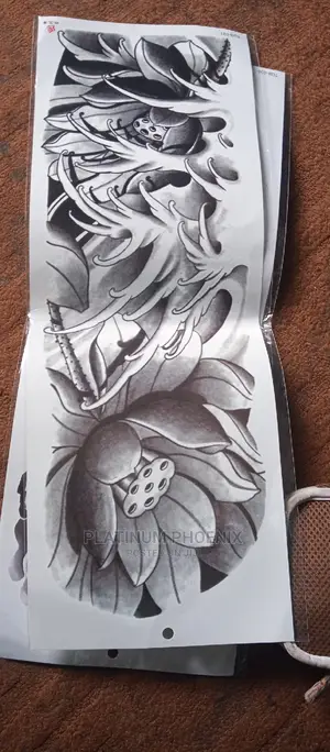 Temporary Tattoo Sticker (Longest)
