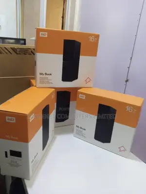 16TB WD External Hard Drive