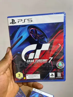 Sony Ps5 Gran Turismo 7 Game