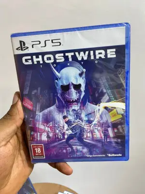 Sony Ps5 Chostwire Game
