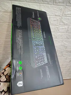 Razer Blackwidow Mechanical Wired Gaming Keyboard Chroma