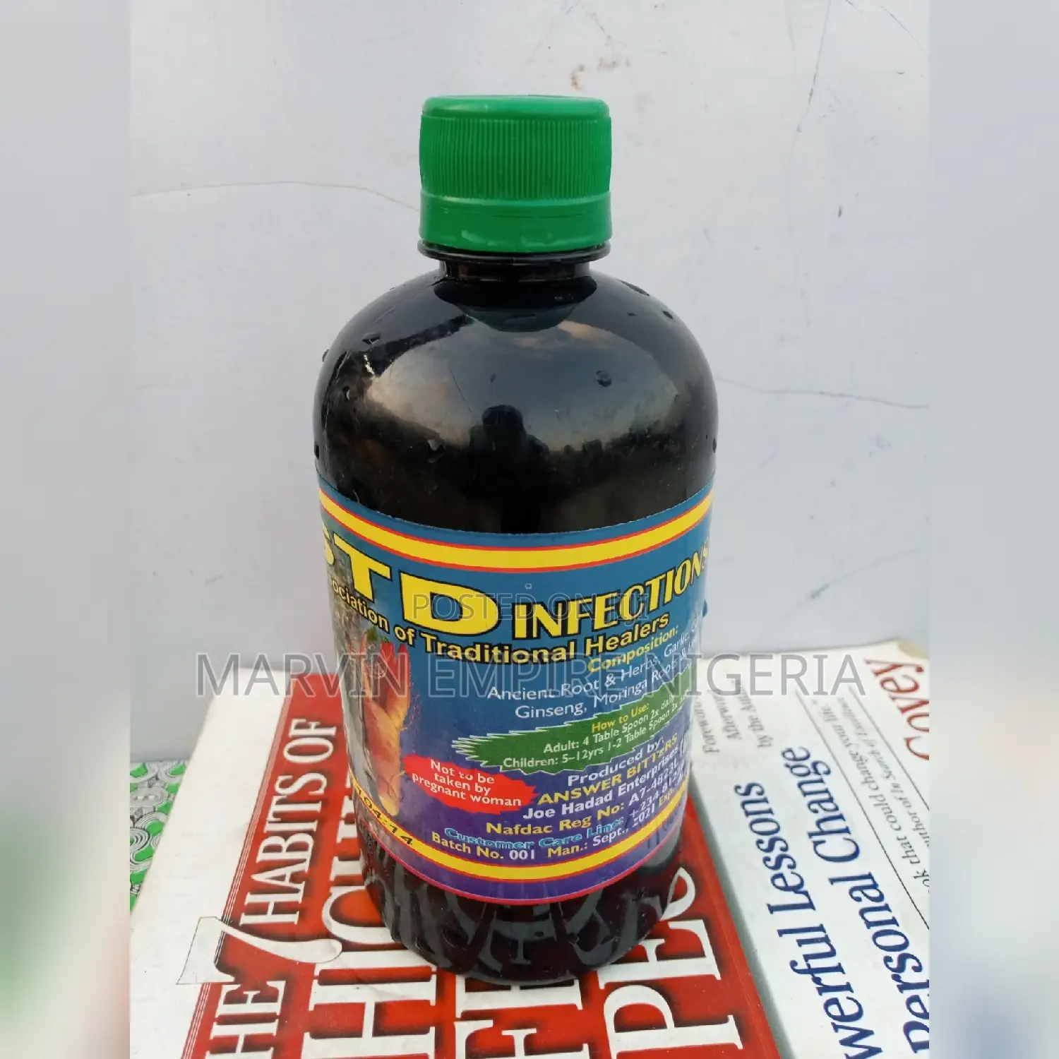 Answer STD for All Infections and Bacterias