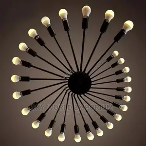 Wind Creative Spiral Chandelier