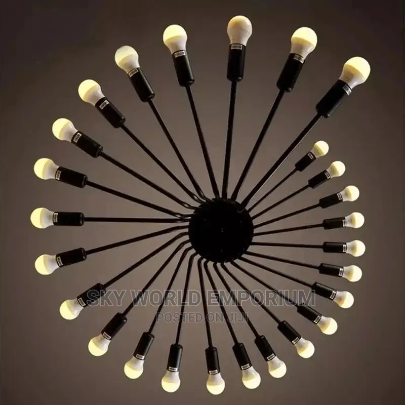 Wind Creative Spiral Chandelier