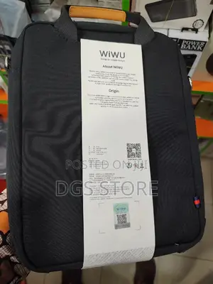 Wiwu Pioneer Tablet Laptop Bag 12.9inch With Shoulder Strap