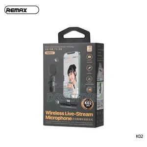 Remax Wireless Live Stream Microphone KO2 for Type C iPhone