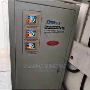 Jordy Ele 100kva 3phase Industrial Stabilizer
