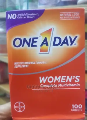One a Day Women's Complete Multivitamin * 100 Tablets