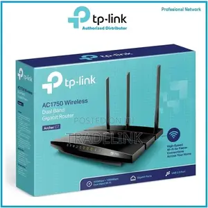 Archer C7 | Ac1750 Wireless Dual Band Gigabit Router