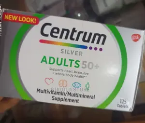 Centrum Silver Adults 50+ * 125 Tablets