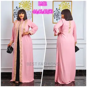 2 Piece Abaya