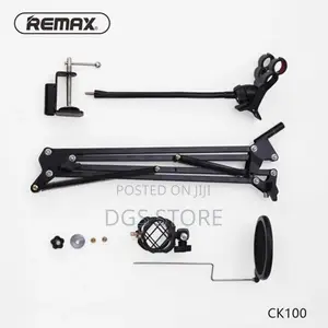 Remax Mobile Recording Studio Ck 100