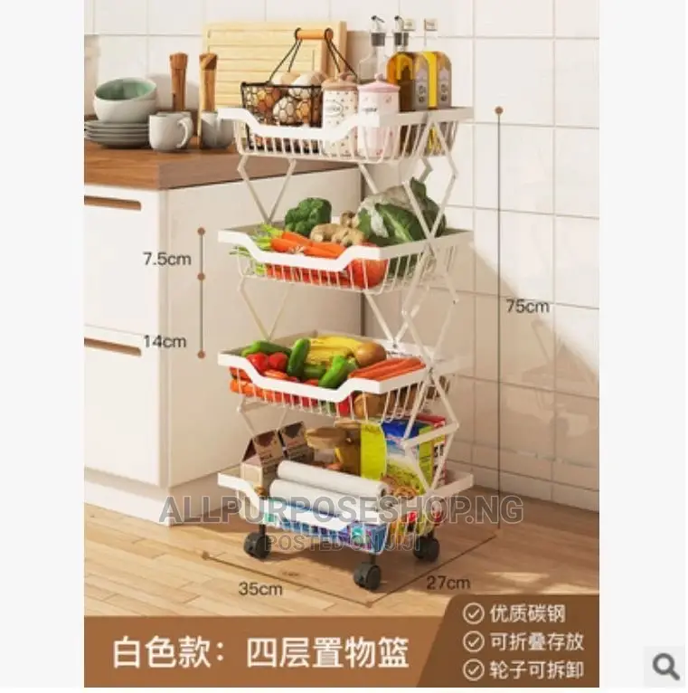 4 Layer Storage Basket