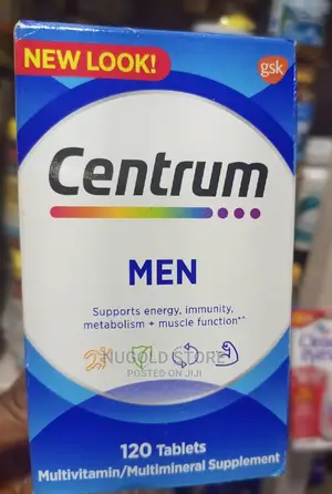 Centrum Men Multivitamin/Multimineral Supplement *120 Tablet