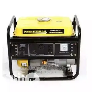 Brand New SUMEC FIRMAN 1800(1.5KVA)Generator(100% Coper Coil