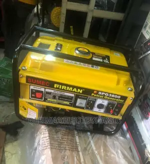 Brand New SUMEC FIRMAN(SPG38000)3.Kva Generator(Full Copper)