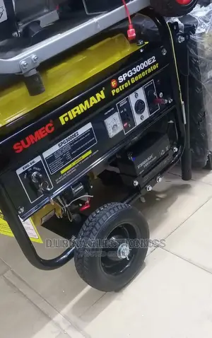 Brand New SUMEC FIRMAN(SPG3000E2)3.5KVA Generator/Pure Coper