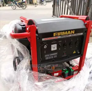 Brand New SUMEC FIRMAN(ECO-10990E2)7KVA/Key Start/Handle Gen