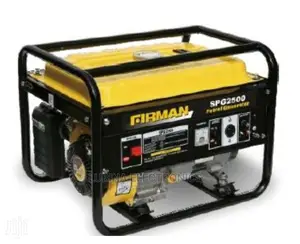 Brand New SUMEC FIRMAN(SPG2500)2.5KVA Generator/Manual/Coper