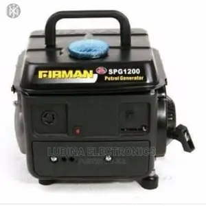 Brand New SUMEC FIRMAN(SPG1200)1.KVA Generator/Coper Coil/