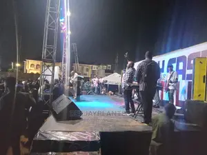 Stage, Lights ,Screen and Sounds
