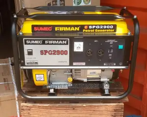 Brand New SUMEC FIRMAN(SPG2900)2.8KVA Generator/Pure Copper/