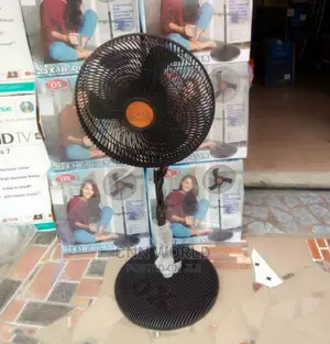 New OX Standing 18" Plus Fan (Copper)
