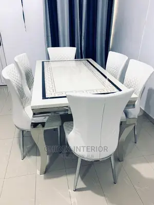 Versece Marble Dining Table