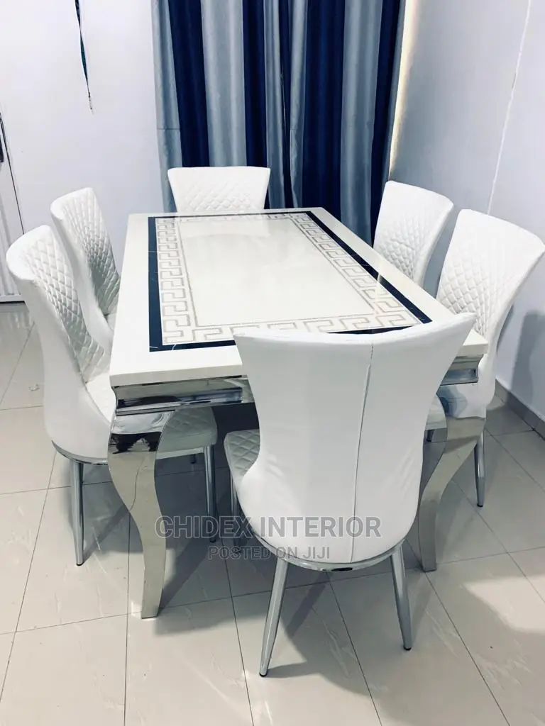 Versece Marble Dining Table