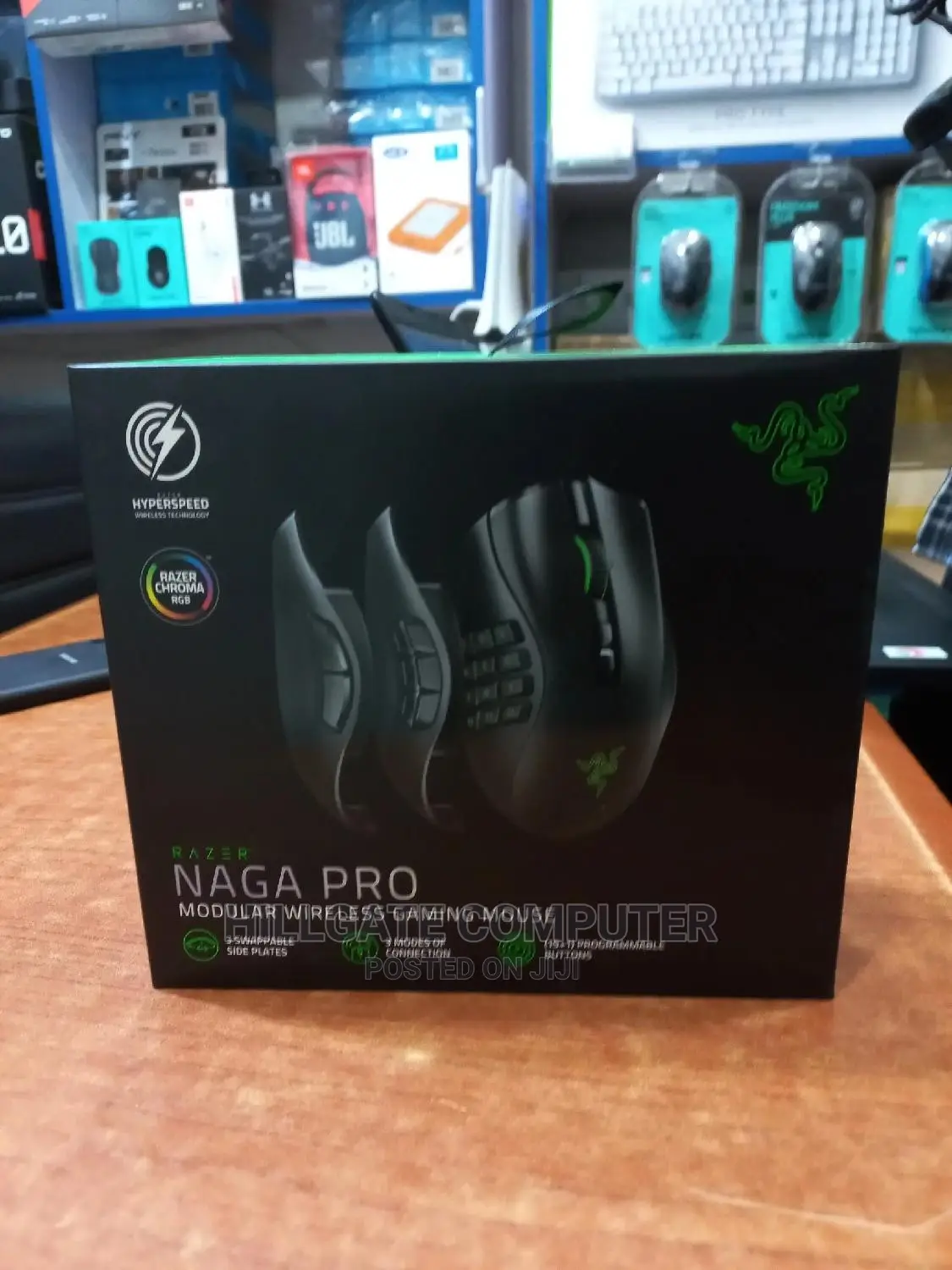 Razer Naga Pro Wireless Gaming Mouse